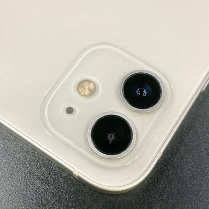 【全額返金保証】【最速発送】Apple iPhone iPhone 12 256GB ホワイト docomo SIMフリー 白ロム 動作確認済 79%