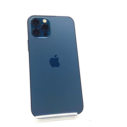 【全額返金保証】【最速発送】Apple iPhone iPhone 12 Pro 128GB パシフィックブルー Softbank SIMフリー 白ロム 動作確認済 74%
