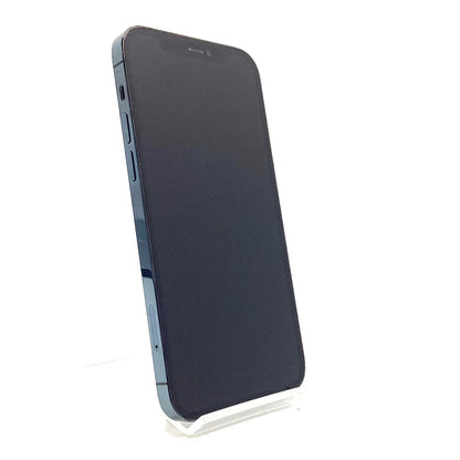 【全額返金保証】【最速発送】Apple iPhone iPhone 12 Pro 128GB パシフィックブルー Softbank SIMフリー 白ロム 動作確認済 74%