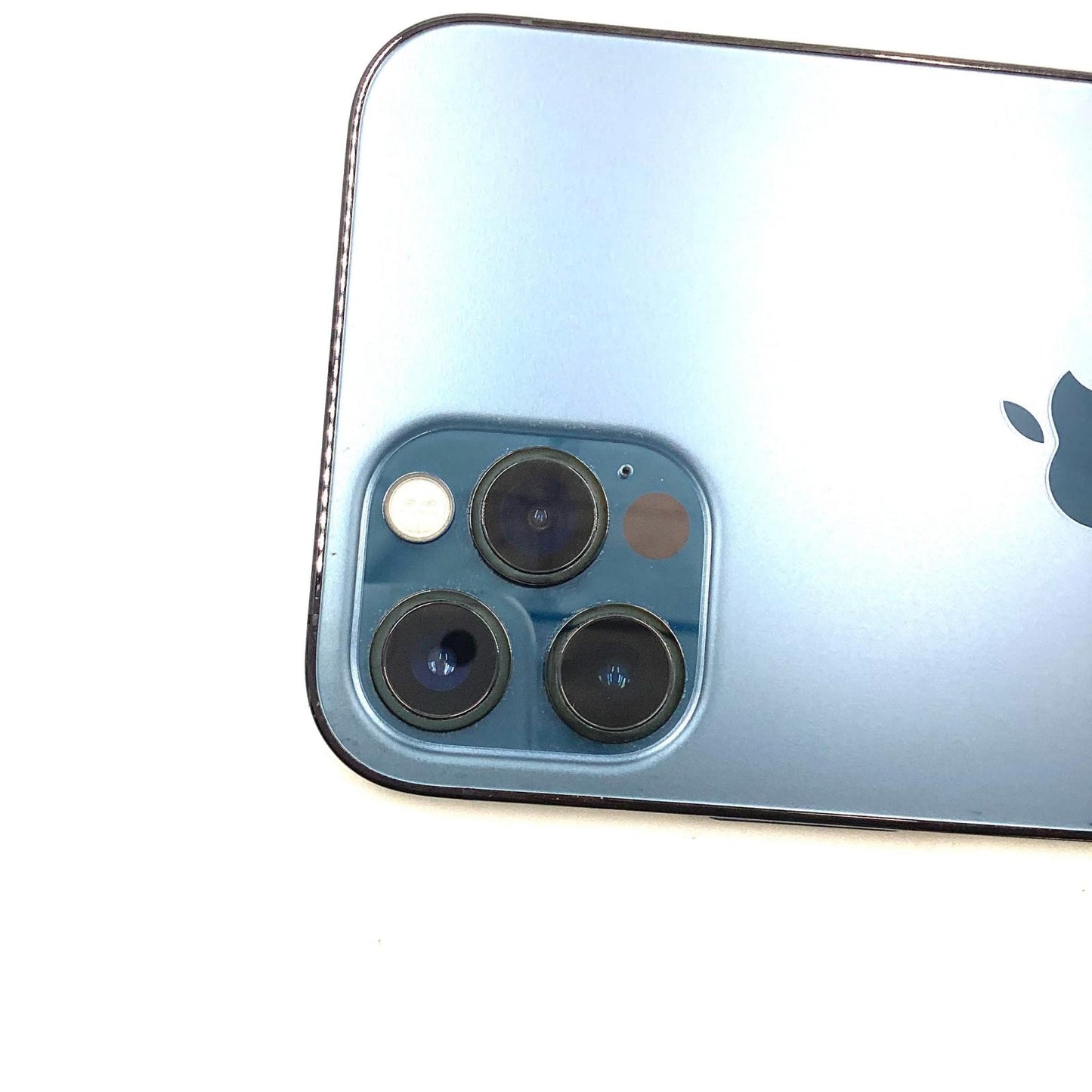【全額返金保証】【最速発送】Apple iPhone iPhone 12 Pro 128GB パシフィックブルー Softbank SIMフリー 白ロム 動作確認済 74%
