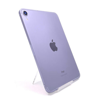 【全額返金保証】【最速発送】Apple iPad mini 8.3インチ 第6世代 64GB パープル WiFi+Cellular au 白ロム 動作確認済