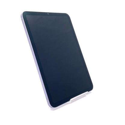【全額返金保証】【最速発送】Apple iPad mini 8.3インチ 第6世代 64GB パープル WiFi+Cellular au 白ロム 動作確認済