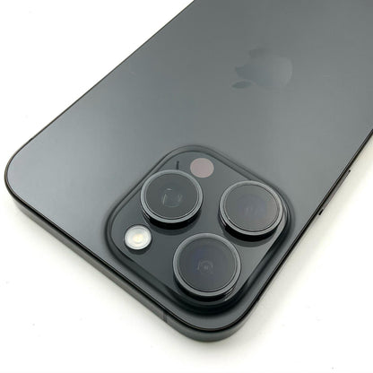 【全額返金保証】【最速発送】Apple iPhone iPhone 15 Pro Max 256GB ブラックチタニウム SIMフリー 白ロム 動作確認済 91%