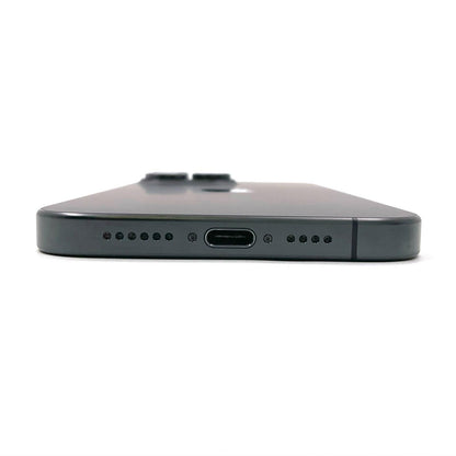 【全額返金保証】【最速発送】Apple iPhone iPhone 15 Pro Max 256GB ブラックチタニウム SIMフリー 白ロム 動作確認済 91%