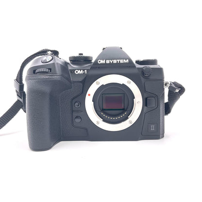 【全額返金保証】【最速発送】OM SYSTEM デジタル一眼 OM-1 Mark II ボディ ブラック 美品 動作確認済