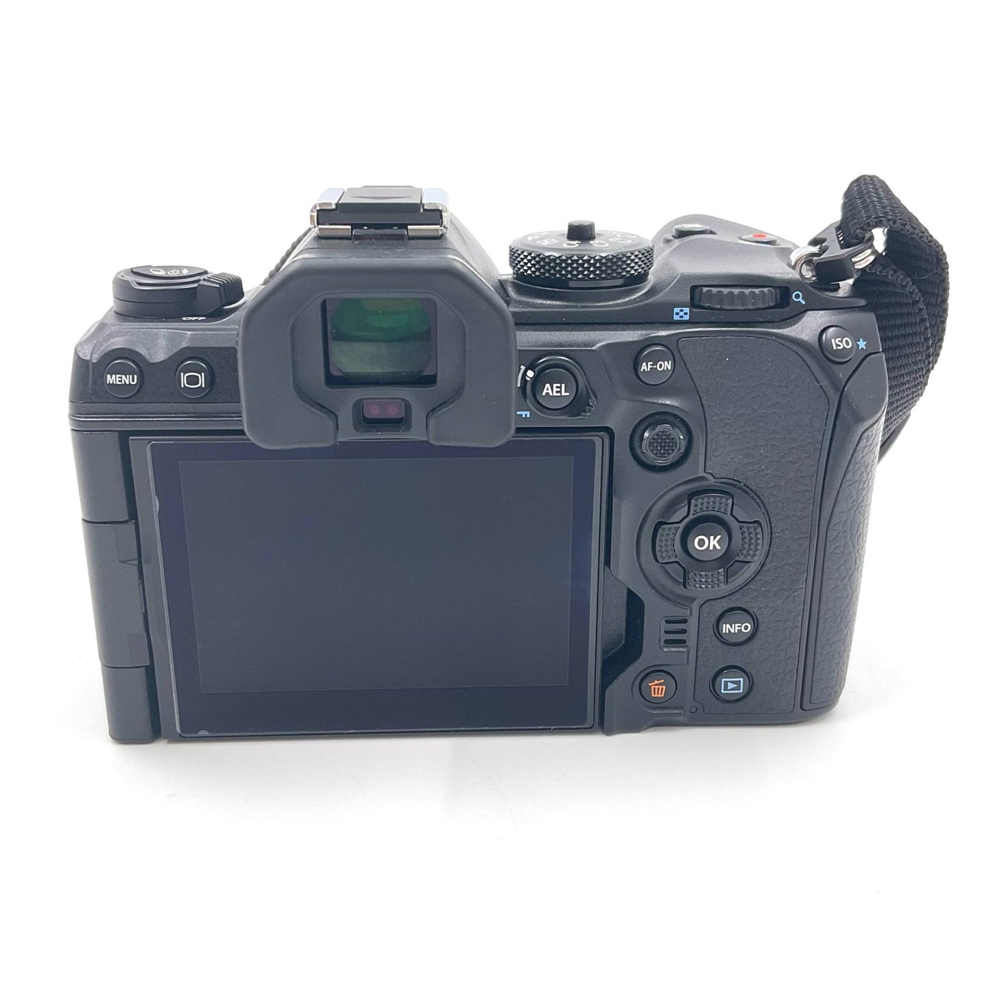 【全額返金保証】【最速発送】OM SYSTEM デジタル一眼 OM-1 Mark II ボディ ブラック 美品 動作確認済