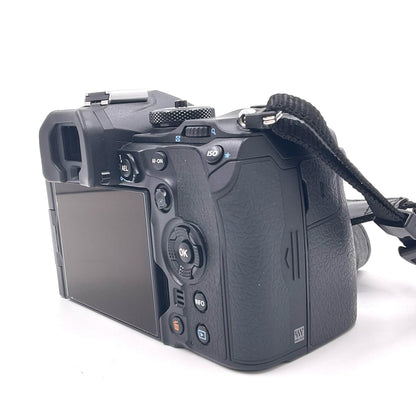 【全額返金保証】【最速発送】OM SYSTEM デジタル一眼 OM-1 Mark II ボディ ブラック 美品 動作確認済