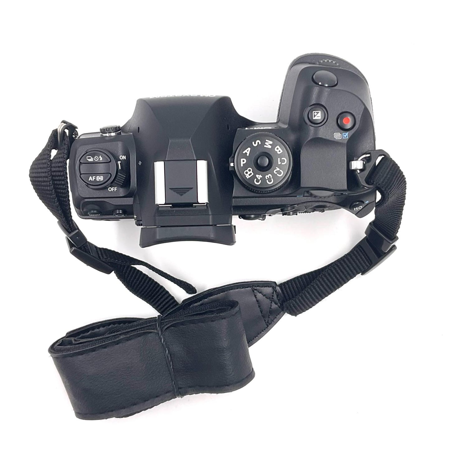 【全額返金保証】【最速発送】OM SYSTEM デジタル一眼 OM-1 Mark II ボディ ブラック 美品 動作確認済