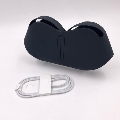 【全額返金保証】【最速発送】Apple AirPods Max (USB-C) /ミッドナイト 超美品 動作確認済