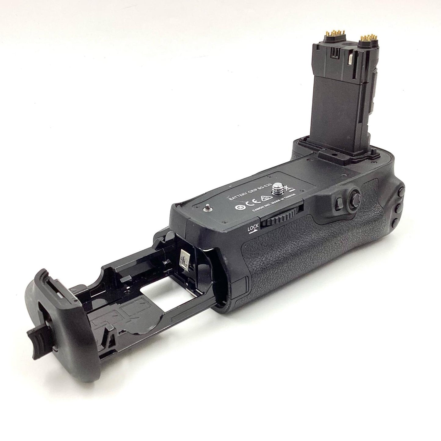 【全額返金保証】【最速発送】Canon BG-E20 バッテリーグリップ 動作確認済