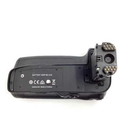 【全額返金保証】【最速発送】Canon BG-E20 バッテリーグリップ 動作確認済