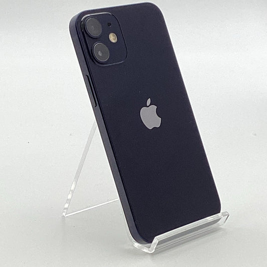 【全額返金保証】【最速発送】Apple iPhone iPhone 12 mini 128GB ブラック SIMフリー 白ロム 動作確認済 78%