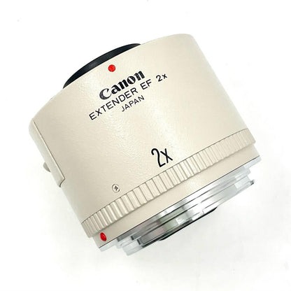 【全額返金保証】【最速発送】Canon EXTENDER EF2X 動作確認済