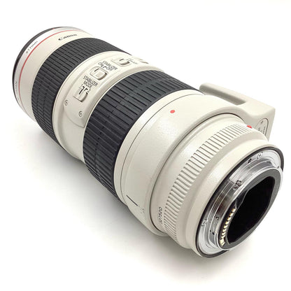 【全額返金保証】【最速発送】Canon EF70-200mm F2.8L IS USM 動作確認済