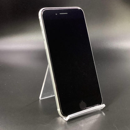 【全額返金保証】【最速発送】Apple iPhone iPhone SE（第2世代） 64GB ホワイト au 白ロム 美品 動作確認済 95%