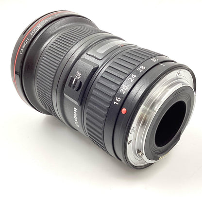 【全額返金保証】【最速発送】Canon EF16-35mm F2.8L II USM 動作確認済