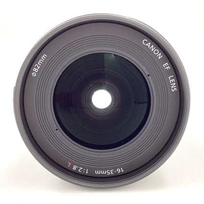 【全額返金保証】【最速発送】Canon EF16-35mm F2.8L II USM 動作確認済