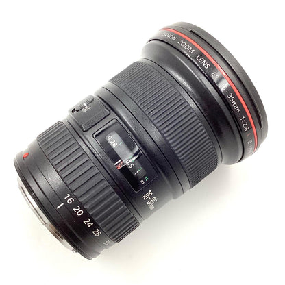 【全額返金保証】【最速発送】Canon EF16-35mm F2.8L II USM 動作確認済