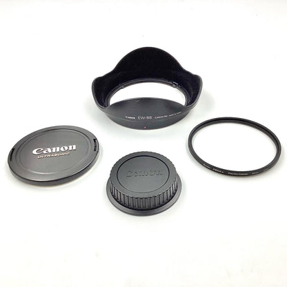 【全額返金保証】【最速発送】Canon EF16-35mm F2.8L II USM 動作確認済