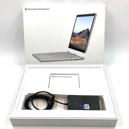 【最速発送】Microsoft Surface Book 3 SLH-00018 Intel core i7-1065G7 16GB SSD 256GB GTX 1650 78.7%【難有】