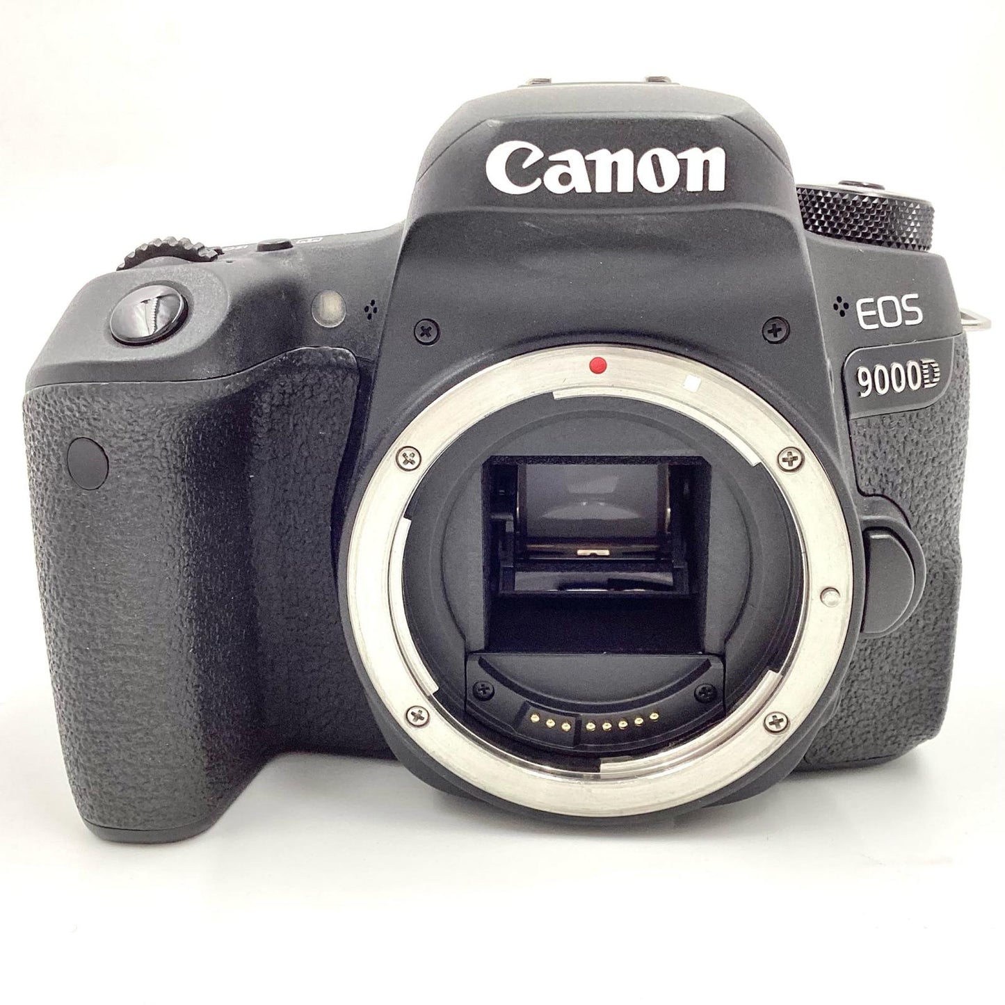 【全額返金保証】【最速発送】Canon デジタル一眼 EOS 9000D ボディ ブラック 美品 動作確認済