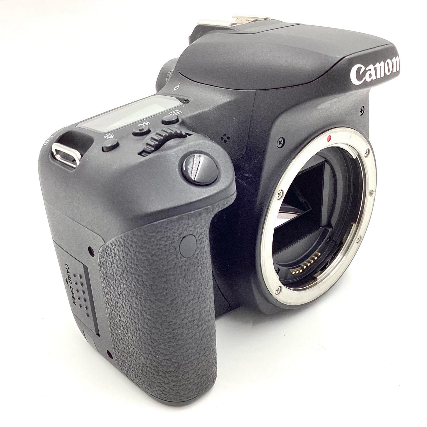 【全額返金保証】【最速発送】Canon デジタル一眼 EOS 9000D ボディ ブラック 美品 動作確認済