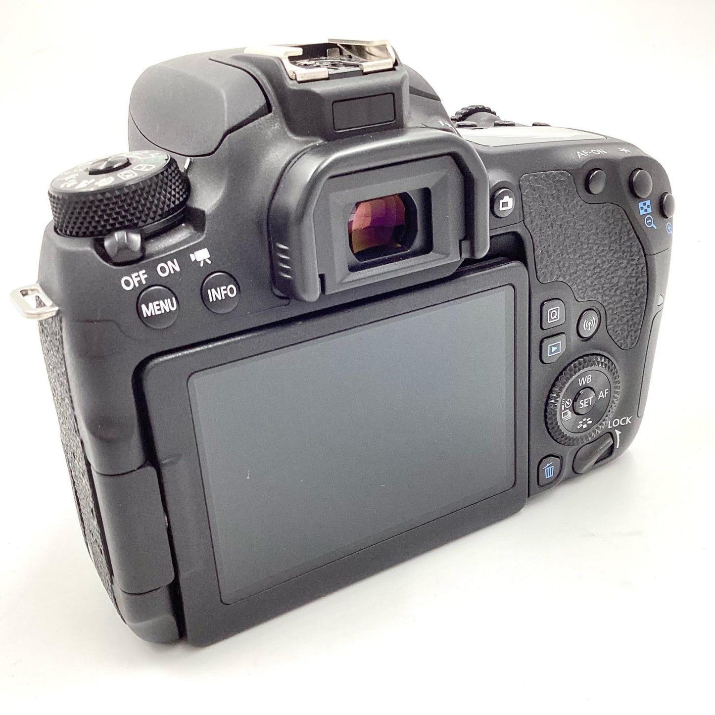 【全額返金保証】【最速発送】Canon デジタル一眼 EOS 9000D ボディ ブラック 美品 動作確認済