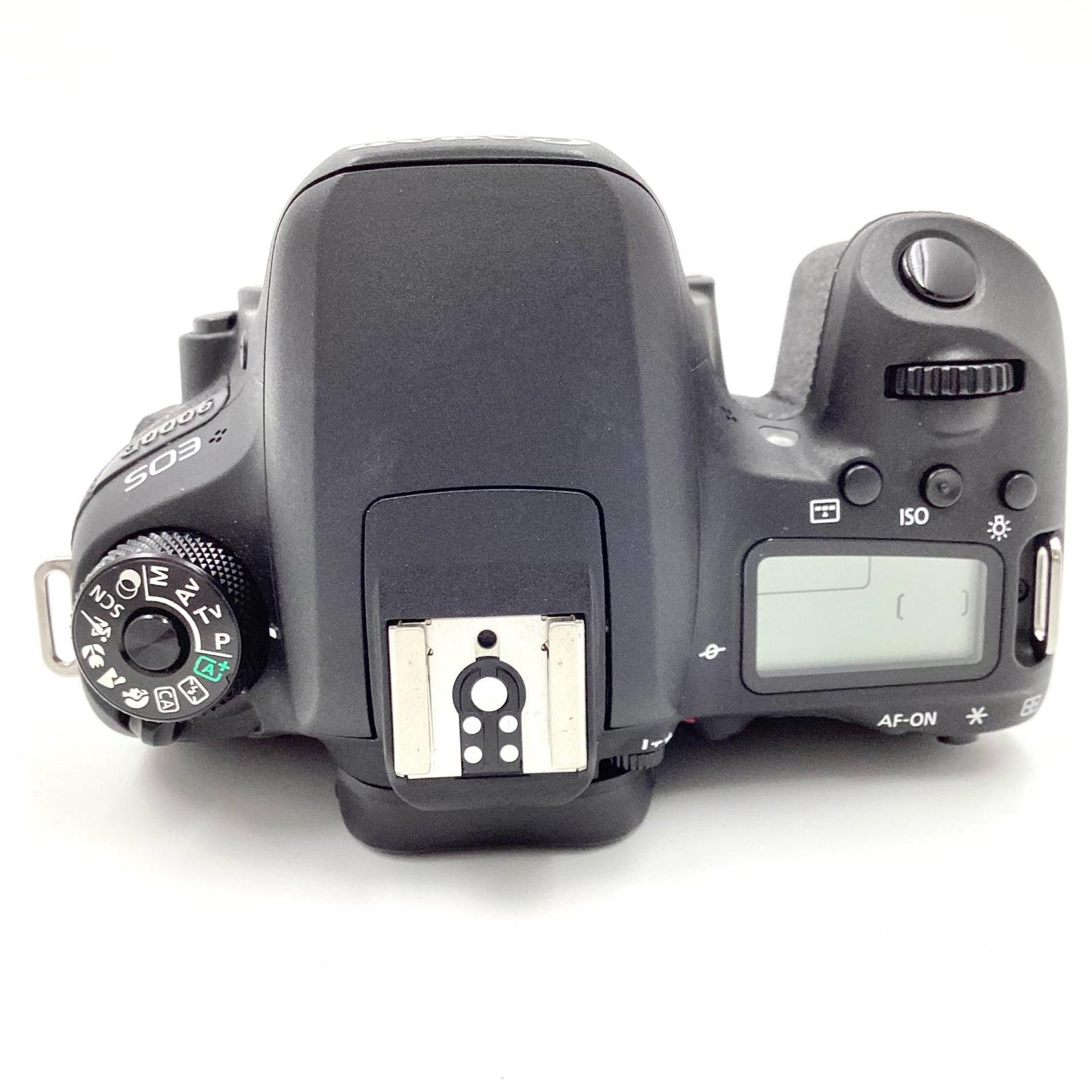 【全額返金保証】【最速発送】Canon デジタル一眼 EOS 9000D ボディ ブラック 美品 動作確認済