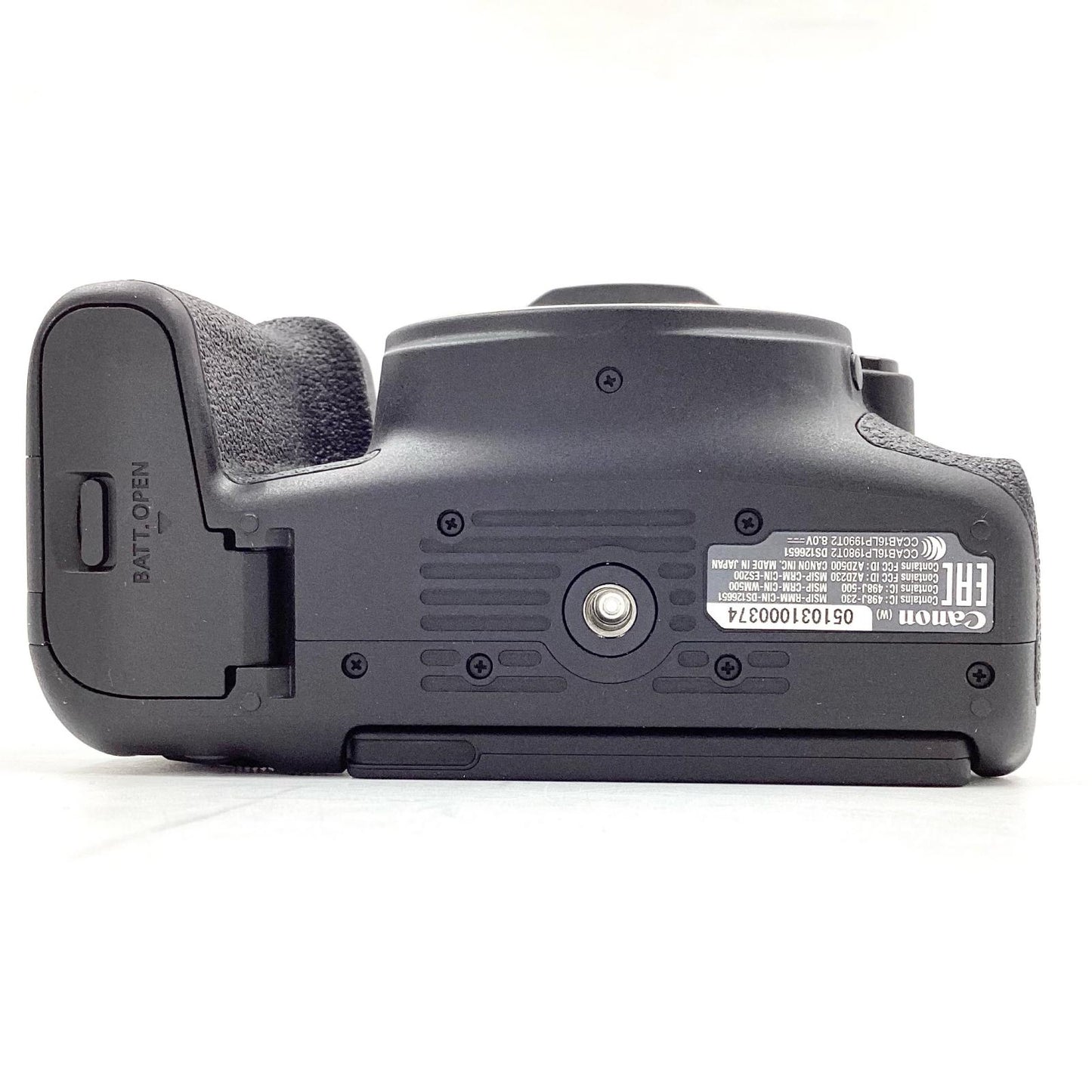 【全額返金保証】【最速発送】Canon デジタル一眼 EOS 9000D ボディ ブラック 美品 動作確認済
