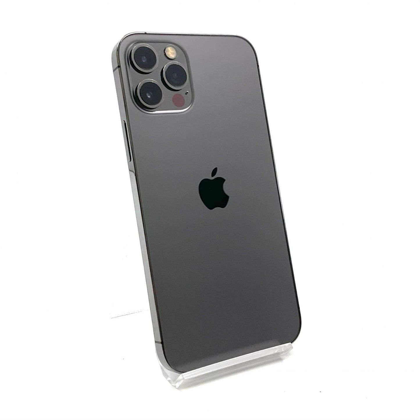 【全額返金保証】【最速発送】Apple iPhone iPhone 12 Pro 256GB グラファイト au 白ロム 動作確認済 74%