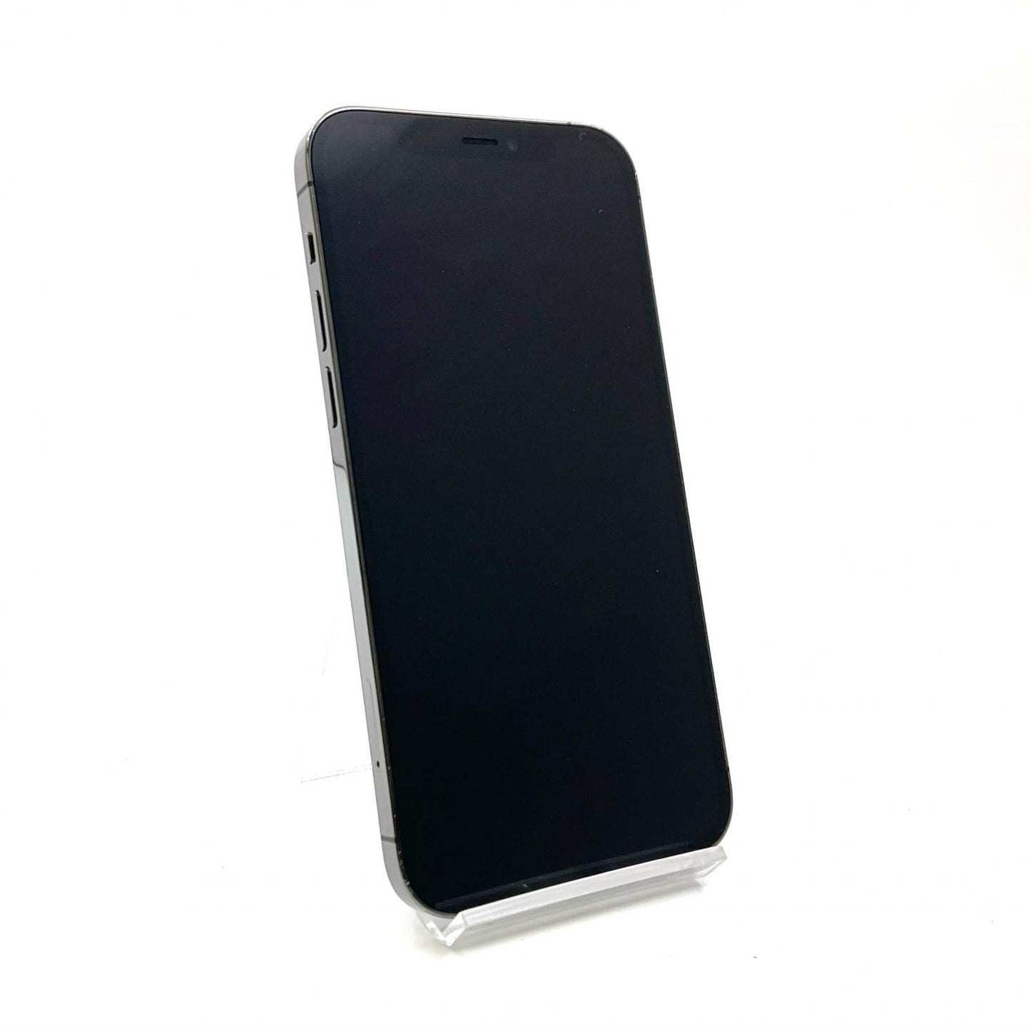 【全額返金保証】【最速発送】Apple iPhone iPhone 12 Pro 256GB グラファイト au 白ロム 動作確認済 74%