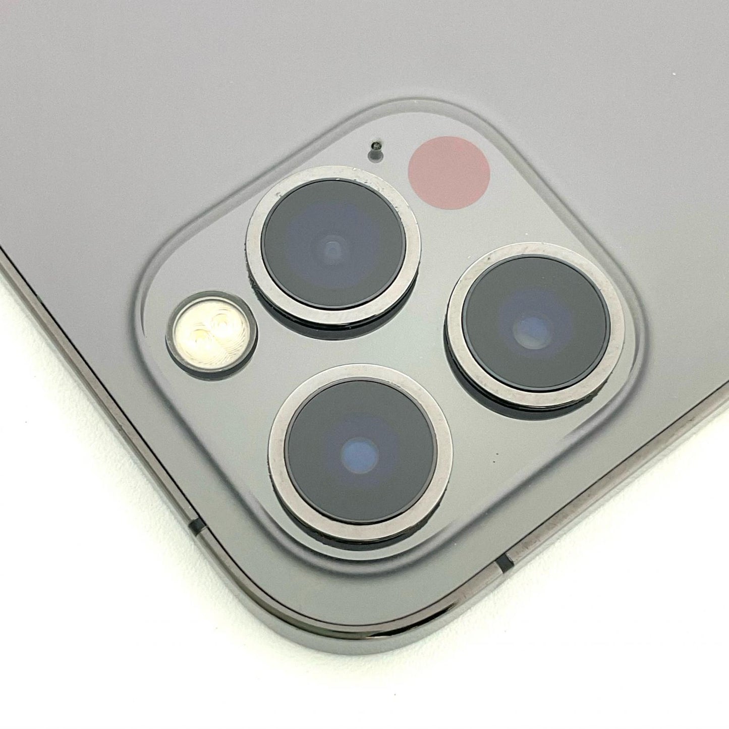 【全額返金保証】【最速発送】Apple iPhone iPhone 12 Pro 256GB グラファイト au 白ロム 動作確認済 74%