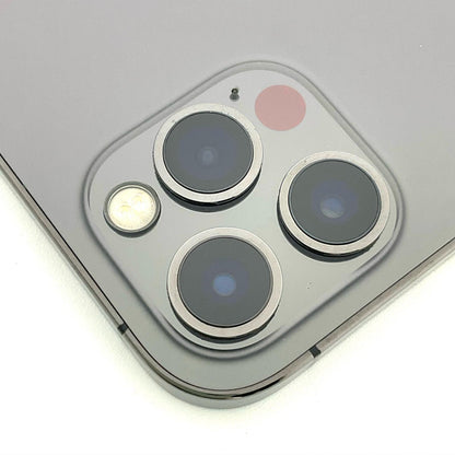 【全額返金保証】【最速発送】Apple iPhone iPhone 12 Pro 256GB グラファイト au 白ロム 動作確認済 74%