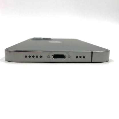 【全額返金保証】【最速発送】Apple iPhone iPhone 12 Pro 256GB グラファイト au 白ロム 動作確認済 74%