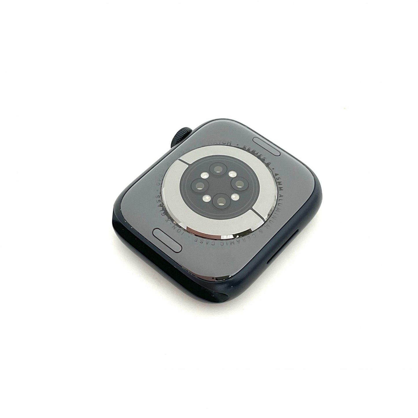 【全額返金保証】【最速発送】Apple Watch Series 8 アルミニウム 45mm GPS 84% 動作確認済