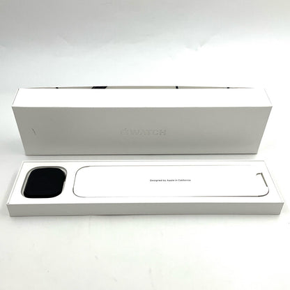 【全額返金保証】【最速発送】Apple Watch Series 8 アルミニウム 45mm GPS 84% 動作確認済