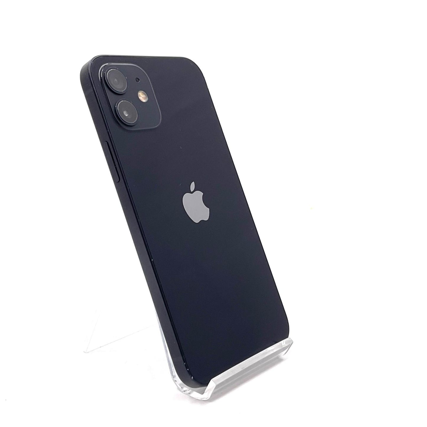 【全額返金保証】【最速発送】Apple iPhone iPhone 12 128GB ブラック au 白ロム 動作確認済 75%