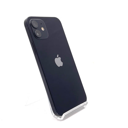 【全額返金保証】【最速発送】Apple iPhone iPhone 12 128GB ブラック au 白ロム 動作確認済 75%