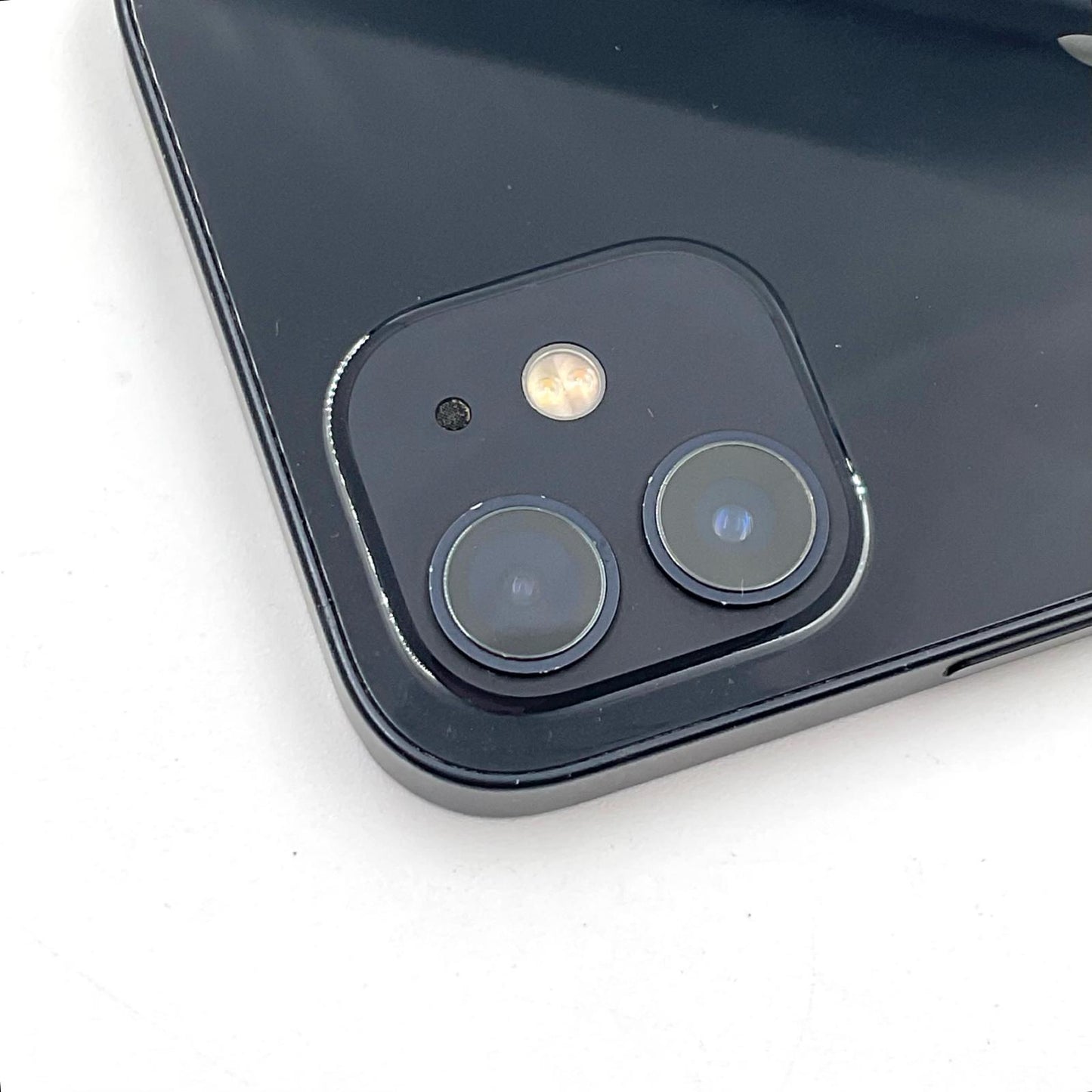 【全額返金保証】【最速発送】Apple iPhone iPhone 12 128GB ブラック au 白ロム 動作確認済 75%
