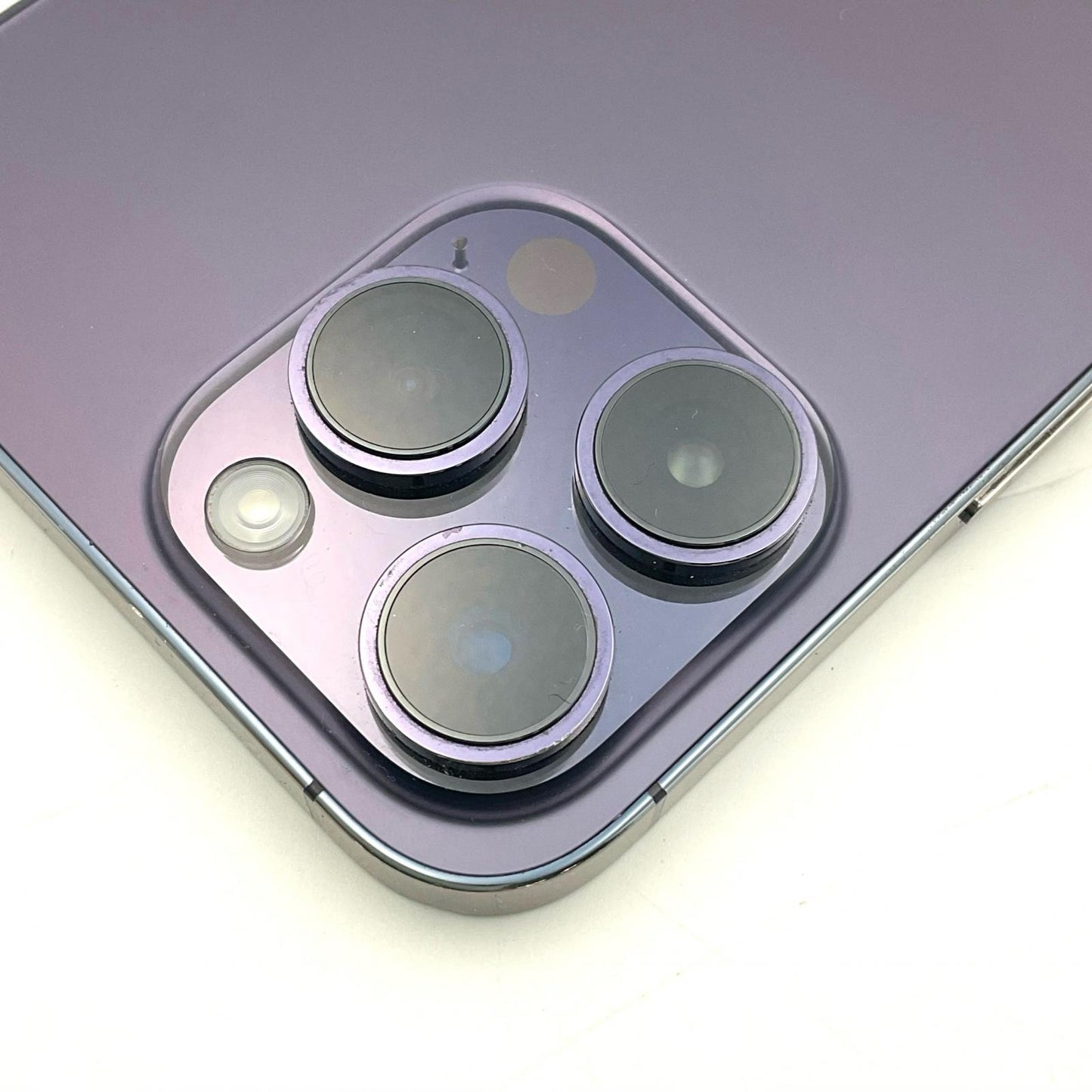 【全額返金保証】【最速発送】Apple iPhone iPhone 14 Pro Max 256GB ディープパープル SIMフリー 白ロム 動作確認済 100%