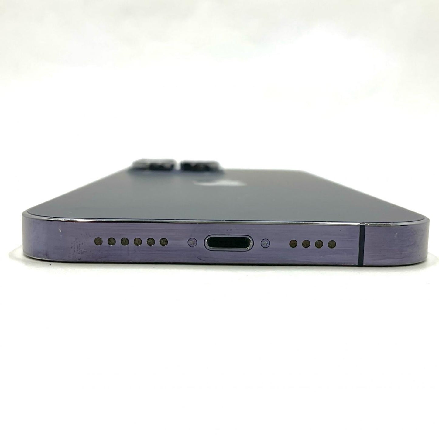 【全額返金保証】【最速発送】Apple iPhone iPhone 14 Pro Max 256GB ディープパープル SIMフリー 白ロム 動作確認済 100%