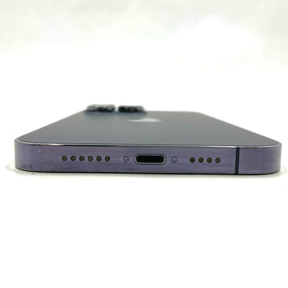 【全額返金保証】【最速発送】Apple iPhone iPhone 14 Pro Max 256GB ディープパープル SIMフリー 白ロム 動作確認済 100%