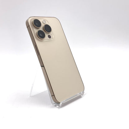 【全額返金保証】【最速発送】Apple iPhone iPhone 14 Pro 128GB ゴールド SIMフリー 白ロム 動作確認済 87%