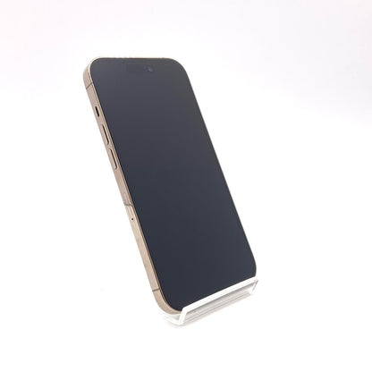 【全額返金保証】【最速発送】Apple iPhone iPhone 14 Pro 128GB ゴールド SIMフリー 白ロム 動作確認済 87%