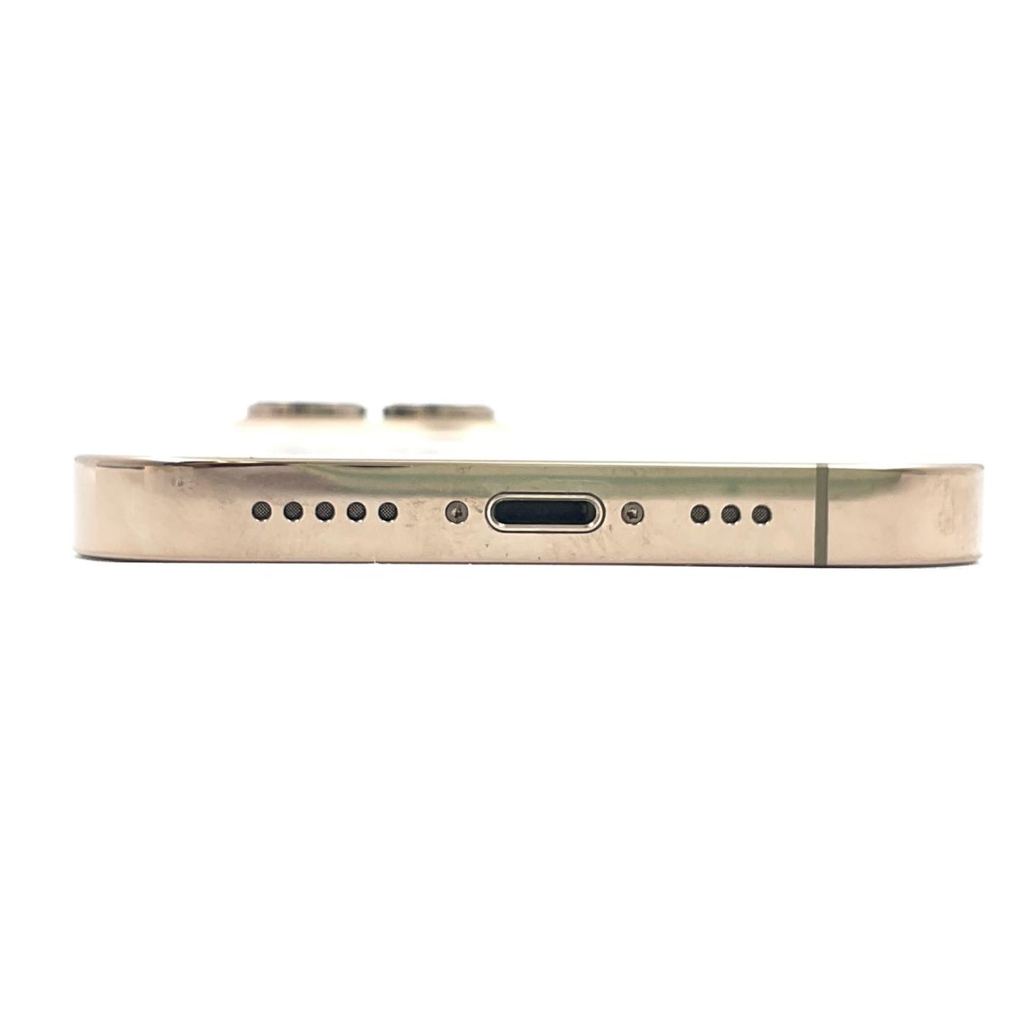 【全額返金保証】【最速発送】Apple iPhone iPhone 14 Pro 128GB ゴールド SIMフリー 白ロム 動作確認済 87%