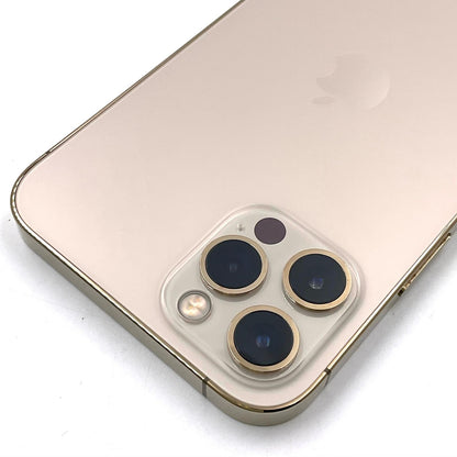 【全額返金保証】【最速発送】Apple iPhone iPhone 12 Pro 128GB ゴールド SIMフリー 白ロム 動作確認済