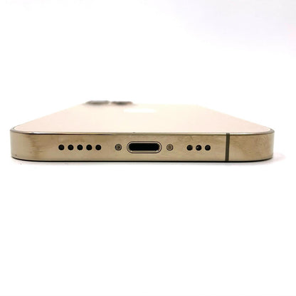【全額返金保証】【最速発送】Apple iPhone iPhone 12 Pro 128GB ゴールド SIMフリー 白ロム 動作確認済
