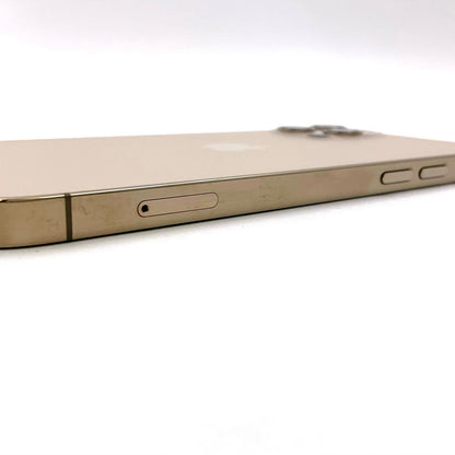 【全額返金保証】【最速発送】Apple iPhone iPhone 12 Pro 128GB ゴールド SIMフリー 白ロム 動作確認済
