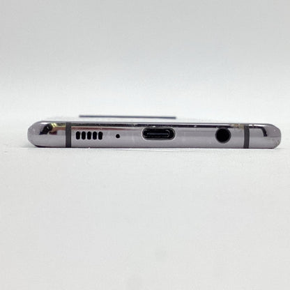 【最速発送】SAMSUNG Galaxy S10＋ 128GB プリズムブラック docomo SC-04L 白ロム【難有】