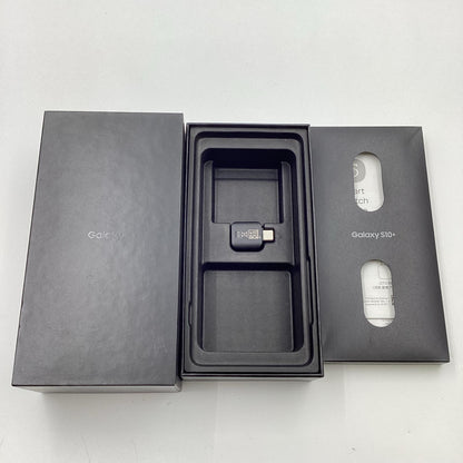 【最速発送】SAMSUNG Galaxy S10＋ 128GB プリズムブラック docomo SC-04L 白ロム【難有】